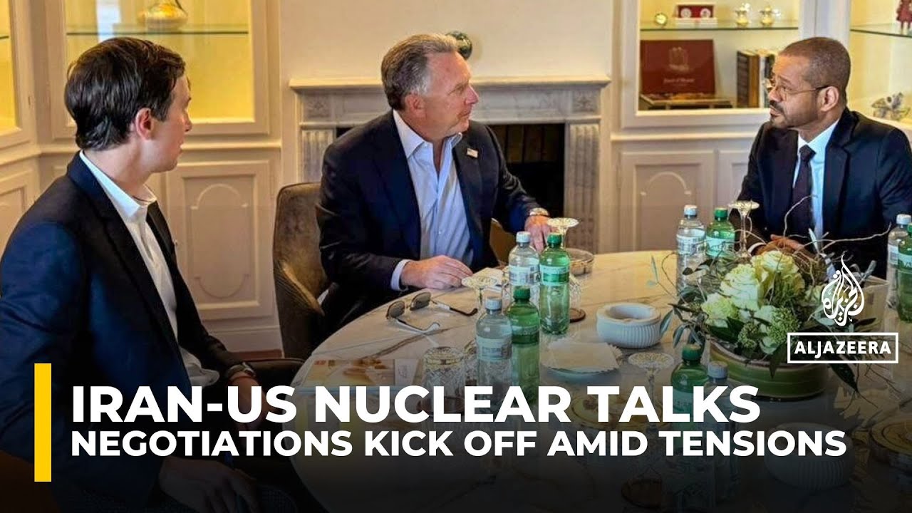 High-stakes US-Iran nuclear talks under way in Geneva amid tensions