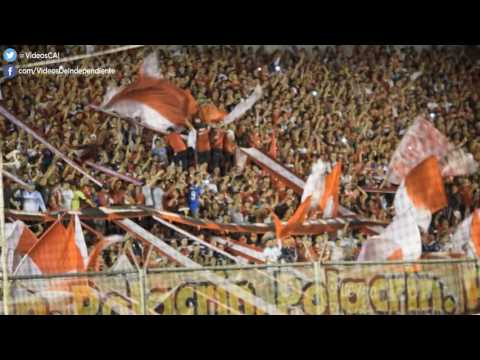 "Independiente 2 - 0 Godoy Cruz | la hinchada!" Barra: La Barra del Rojo • Club: Independiente