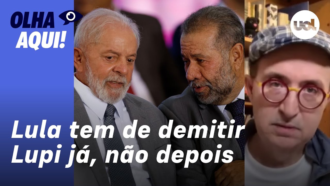 Reinaldo: Se Lupi não se demitir, tem de ser demitido; permanência é insustentável após entrevistas