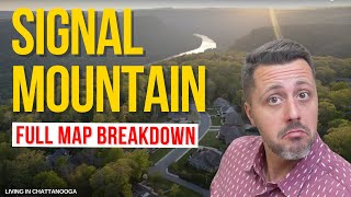 Signal Mountain TN - FULL Map Tour