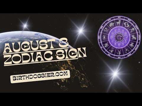 Free Hack To Understanding August Eighth Sign Traits