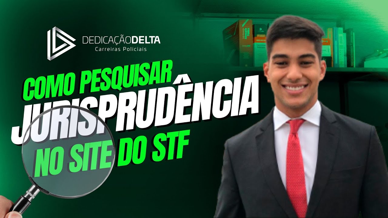 Como pesquisar jurisprudência no site do STF