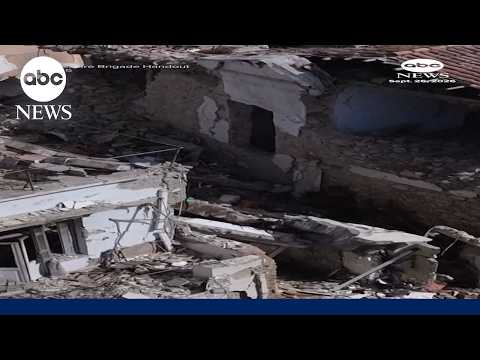 Six bodies recovered after explosion collapses building in Athens