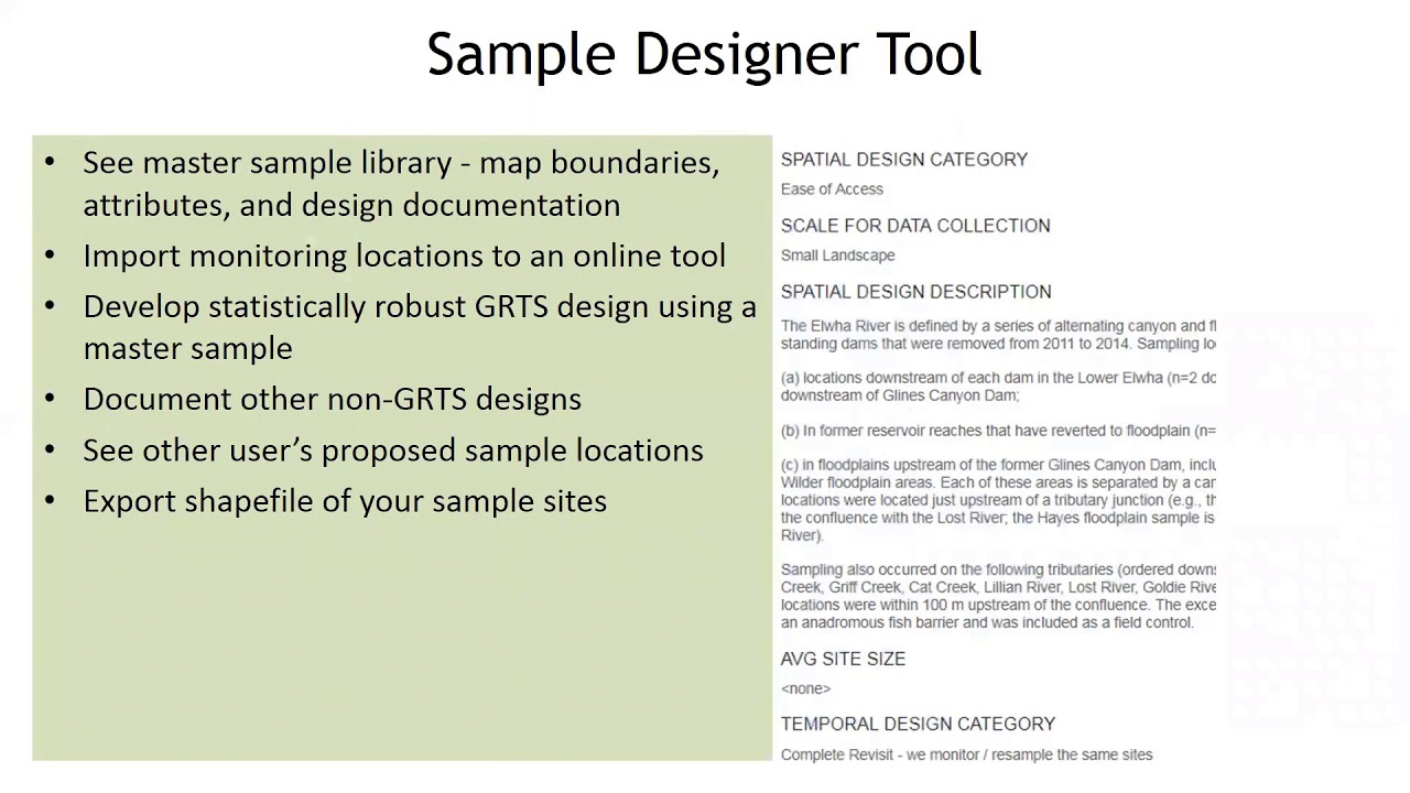 MonitoringResources.org- Planning, Tracking and Sharing Data - Scully