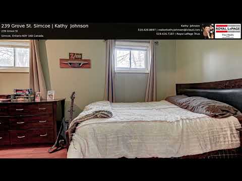 239 Grove St. Simcoe | Kathy  Johnson