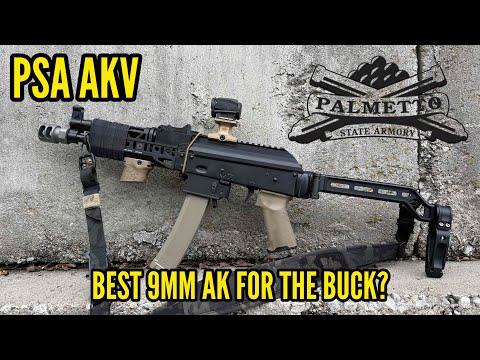 PSA’s BEST GUN? AKV SPOTLIGHT @PalmettoStateArmoryVideos #gunslinger #gunreview 