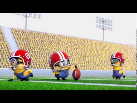 Despicable Me 2 (Spanish Teaser 'Football')