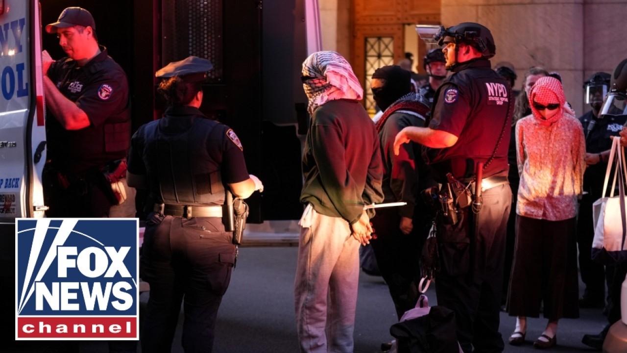 SUSPENDED: Violent library takeover leaves dozens of US students suspended