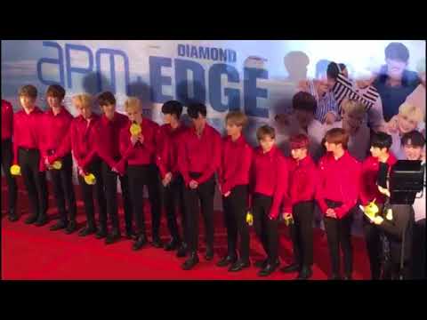[170811] seventeen in HK Apm press conference [full][fancam]