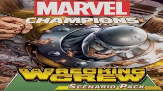 Marvel Champions: Wrecking Crew
