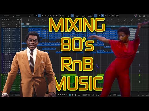 Mixing 80s-Inspired RnB: “One More Time” | Produced, Written, & Performed by J.Lee The Producer