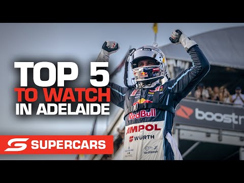 Top 5 drivers to watch at the VALO Adelaide 500 | Supercars 2022