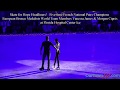 Skate For Hope 5x French National Champs Vanessa James Morgan Ciprès At FLA Hospital Center Ice
