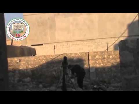 استهداف  قوات النظام بقذائف الهاون في جمعية الزهراء في مدينة حلب