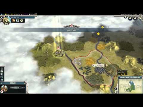 Civilization V - Folge 01 "Am Anfang gründete Tobi-Sama Tokio"
