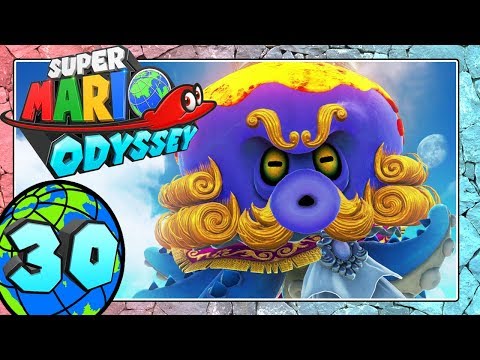 SUPER MARIO ODYSSEY Part 30: Battle on the High Seas against Kunibert von Krak