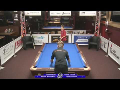 Stuttgart Open   Tag 1 Teil 1/3  powered by Touch - German Tour