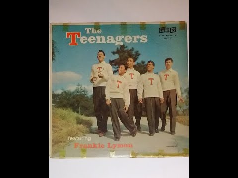 FRANKIE LYMON & THE TEENAGERS  "I Promise To Remember"  GEE 1956