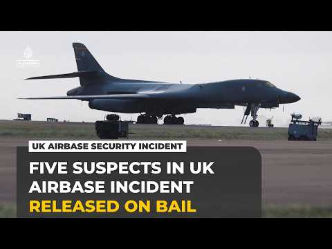 Iran denies role in alleged plot on UK base used by US as suspects bailed