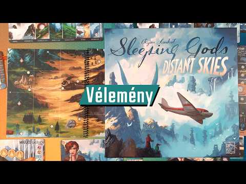 Vélemény | Szunnyadó Istenek: Távoli Égboltok | Végigjátszás - PumiGame
