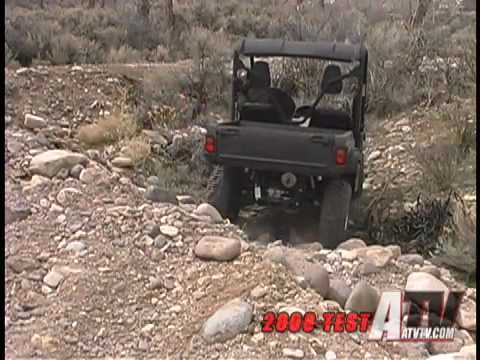 ATV Television Test - 2008 Yamaha Rhino 700 SE