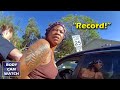 When an Entitled Driver Thinks She's Calling the Shots