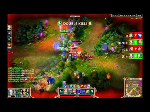 They're not OP: Tryndamere