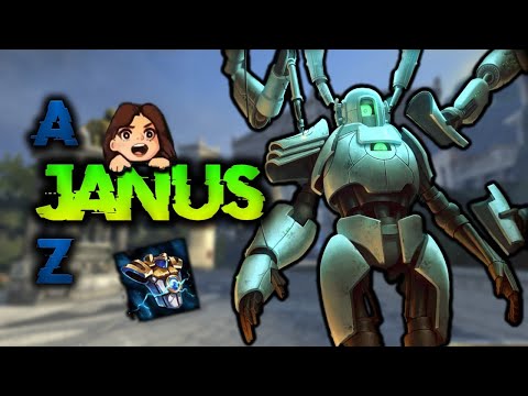 JANUS SOLO A-Z Series! (Carrying Weak3n?!)