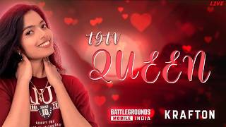 👑 BGMI NEW EVENT LIVE 🔥 Tamil Girl Gamer OP Clutches 😍#bgmi #girlgamer