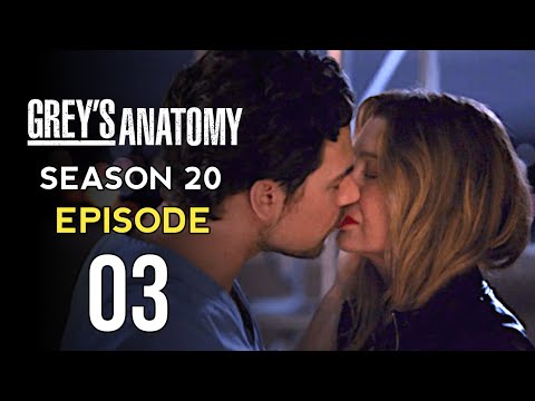 Grey's Anatomy Season 20 Episode 3 Trailer | Release date | Promo (HD)