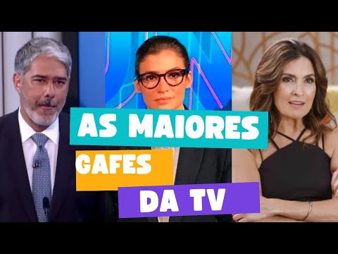 As Maiores Gafes da Televisao Brasileira | Resumo da Tv