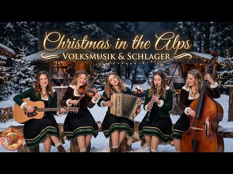 🎷🎄 German Alpine Christmas Music Live – Warm & Nostalgic Holiday Melodies ❄️🎁🎵