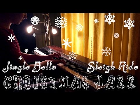 Christmas JAZZ - Jingle Bells & Sleigh Ride Medley // arr. Kyle Landry