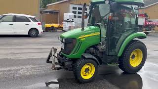 John Deere 3720HST  E-Hydro 4 WD traktor med gr&aelig;sd&aelig;k Kompakttraktor | Bild 4 - Agroline