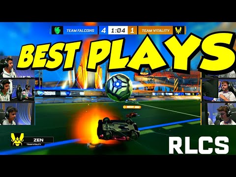 RLCS WORLDS 2025  - BEST ROCKET LEAGUE PRO PLAYS - BEST OF DAY1 & DAY2 🔥