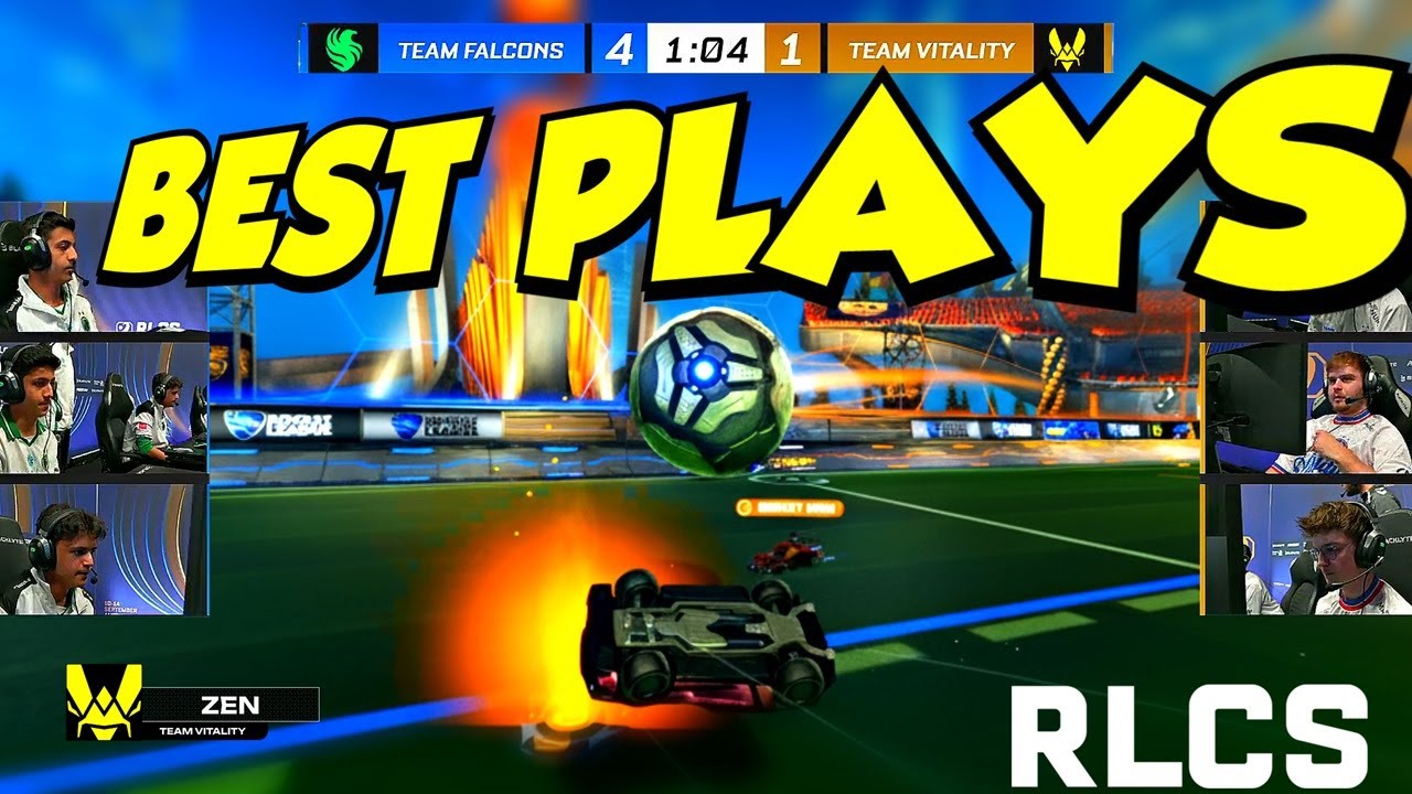 RLCS WORLDS 2025  - BEST ROCKET LEAGUE PRO PLAYS - BEST OF DAY1 & DAY2 🔥