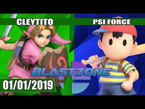 PSG Blastzone: Cleytito (Young Link) vs CTG | TSF. PSI Force (Ness) - Losers Semis