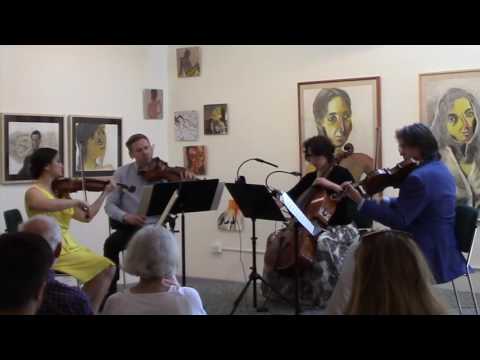 Beethoven String Quartet Op. 18 No. 4 - mvt 1