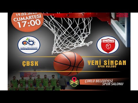 ÇBSK - YENİ SİNCAN SPOR