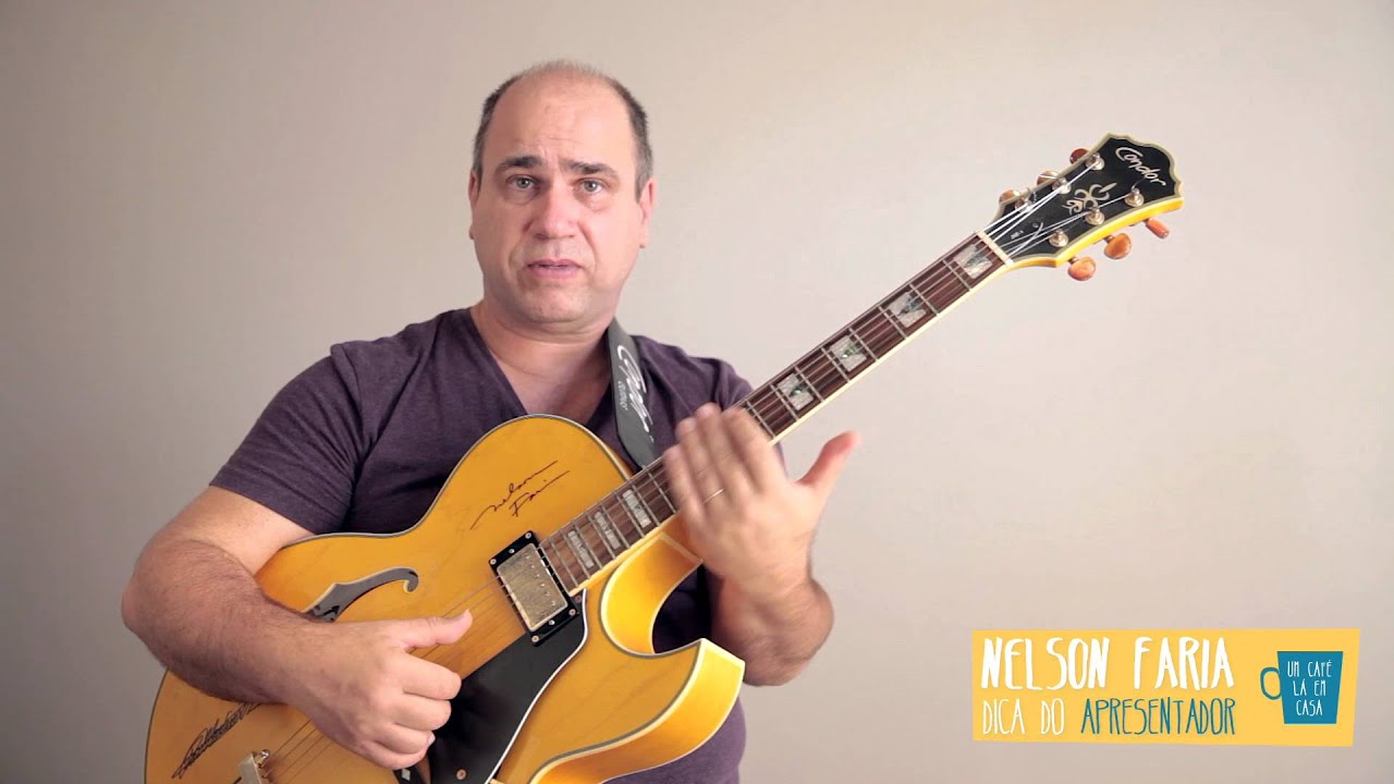 Inversões dos acordes | Dica do apresentador #14 | Nelson Faria