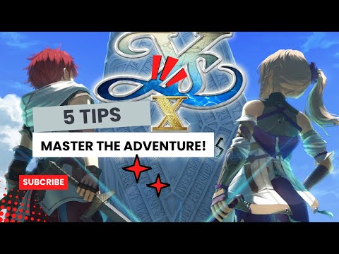 "5 Essential Tips for Starting Ys X: Nordics – Master the Adventure!"