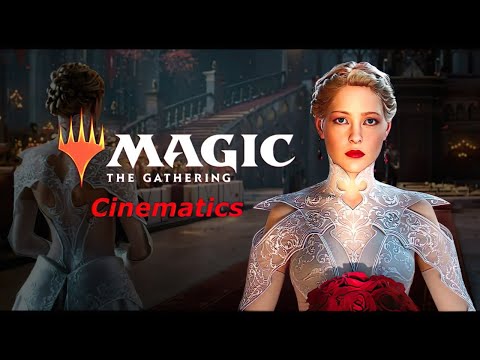 MAGIC: The Gathering - All Cinematics (Full Movie  4K 60fps  2022)