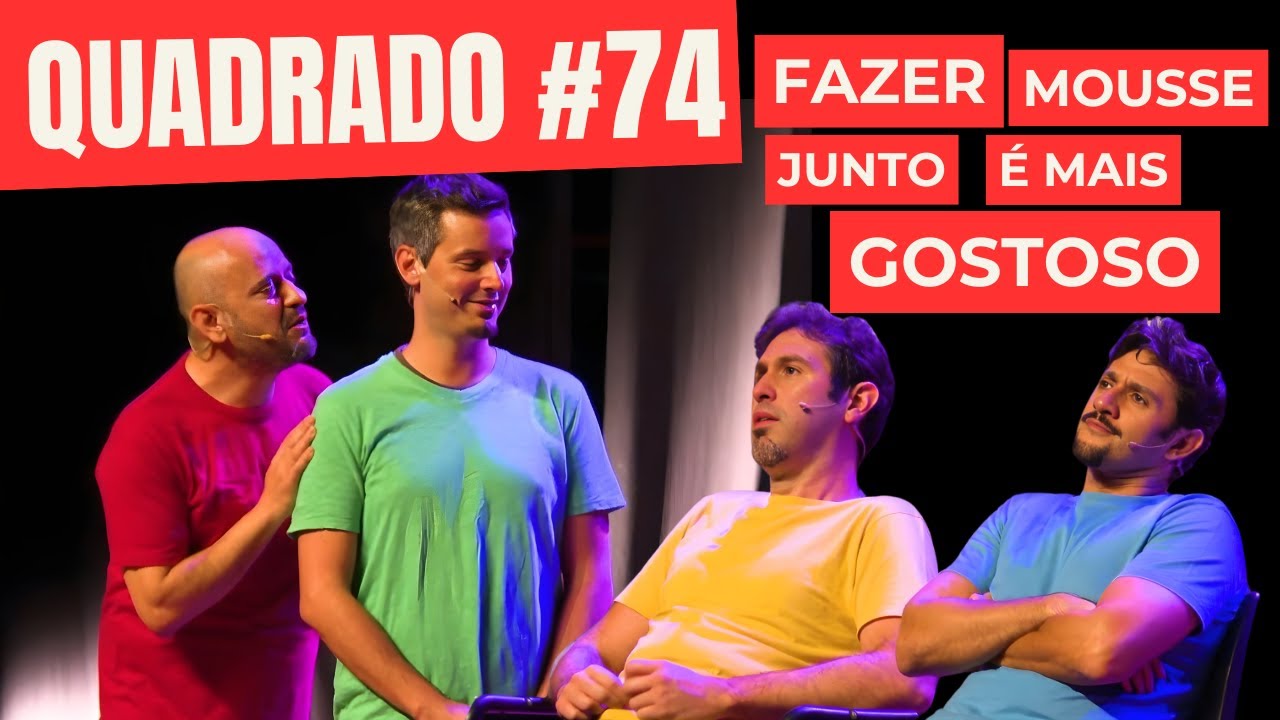 NEM TUDO É SOBRE MOUSSE | QUADRADO #74