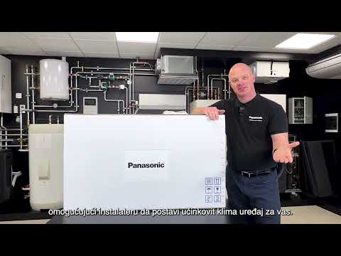 PANASONIC monoblok klima uređaji bez vanjske jedinice