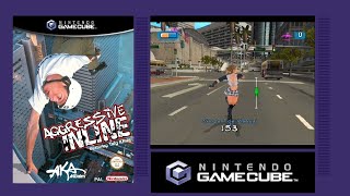 AGGRESSIVE INLINE - GameCube Game Review