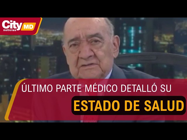 Yamid Amat permanece hospitalizado con pronóstico reservado