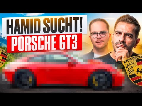 Hamid sucht Porsche GT3 Touring PTS❗️Kann er DAS für unter 195.000 € finden❓Hamid Mossadegh#porsche