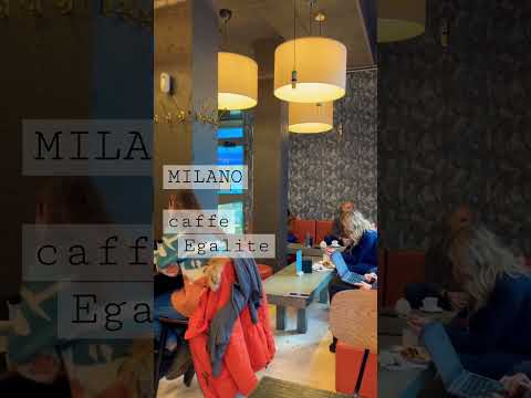 Milano#caffetteria #bar#pasticceria #밀라노카페#shorts