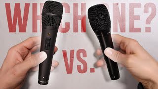 Video thumbnail for Audio Technica AT2010 vs Rode M2 by Podcastage2