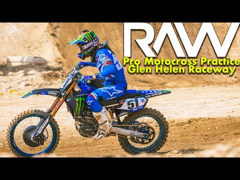 Pro Motocross Practice at Glen Helen Raceway - Motocross Action Magazine